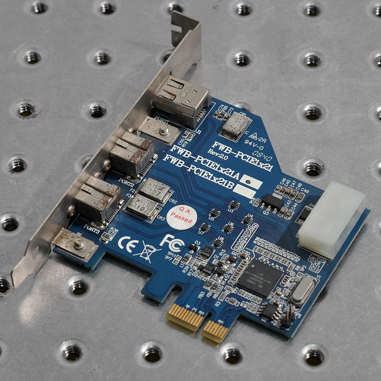 Карта захвата Taiwan FWB-PCIE1x21 IEEE1394B | Компьютеры и офис