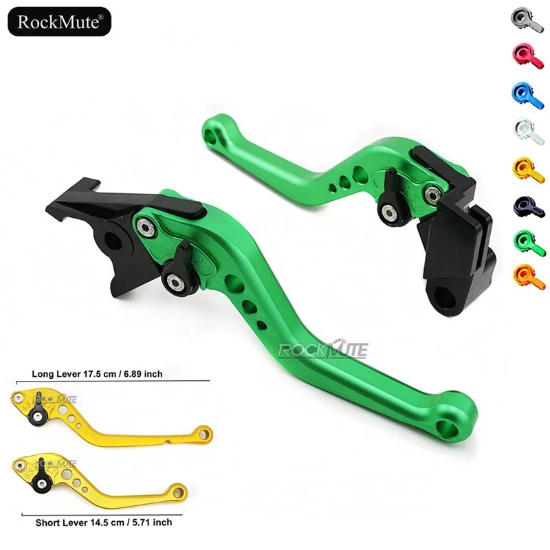 

Motorcycle Adjustable Brake Clutch Lever, CNC Aluminum Short Front Caliper For KAWASAKI ER-4N / NINJA 400R 2011 2012 2013 2014