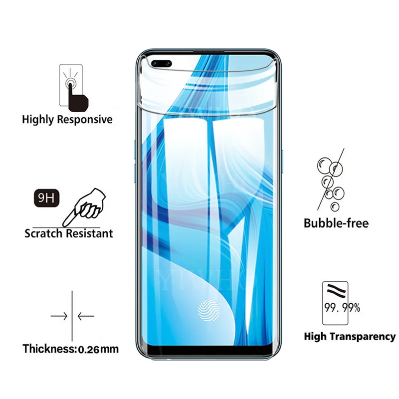 Гидрогелевая пленка на orro opo f 17 pro защитные пленки для экрана oppo f17 2020 af17pro cph2119 6 43