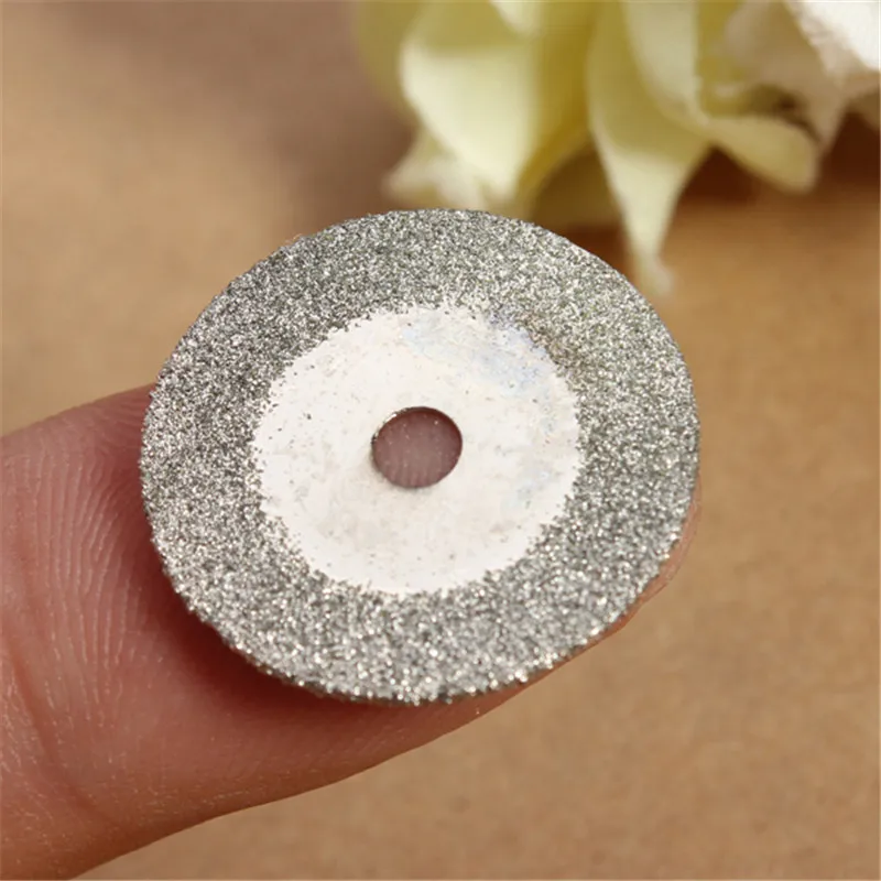 

5pcs 20mm Diamond Cutting Disc Saw Blade Polishing Grinding Wheel Cut Off Rotary Tool