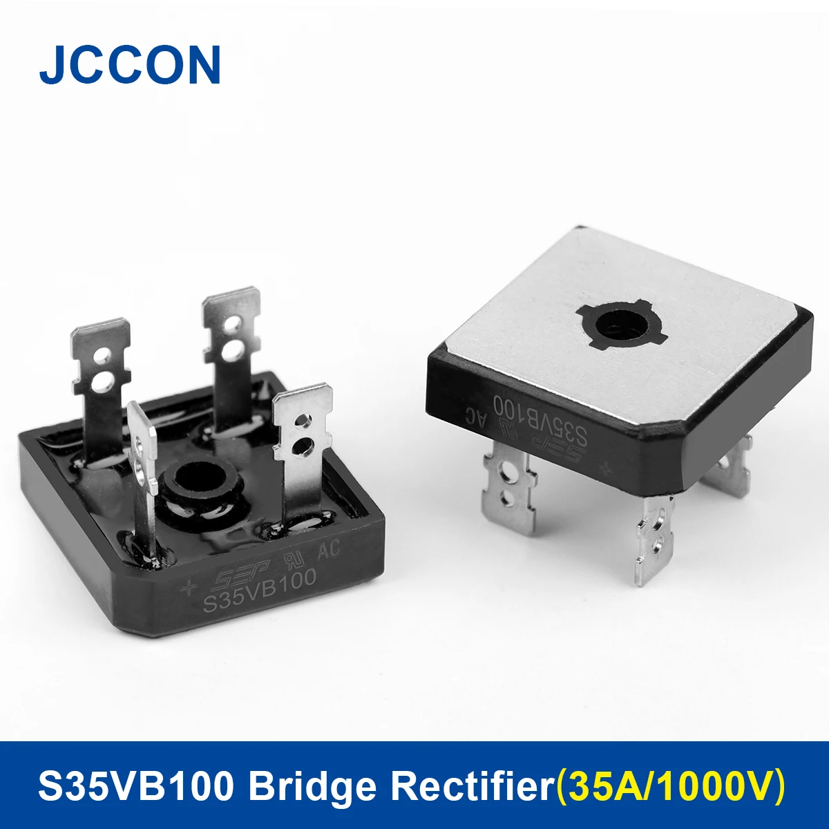 

2Pcs S35VB100 Diode Bridge Rectifier Diode（35A1000V) S35VB 100 For Air ConditionerElectric Welding Machine
