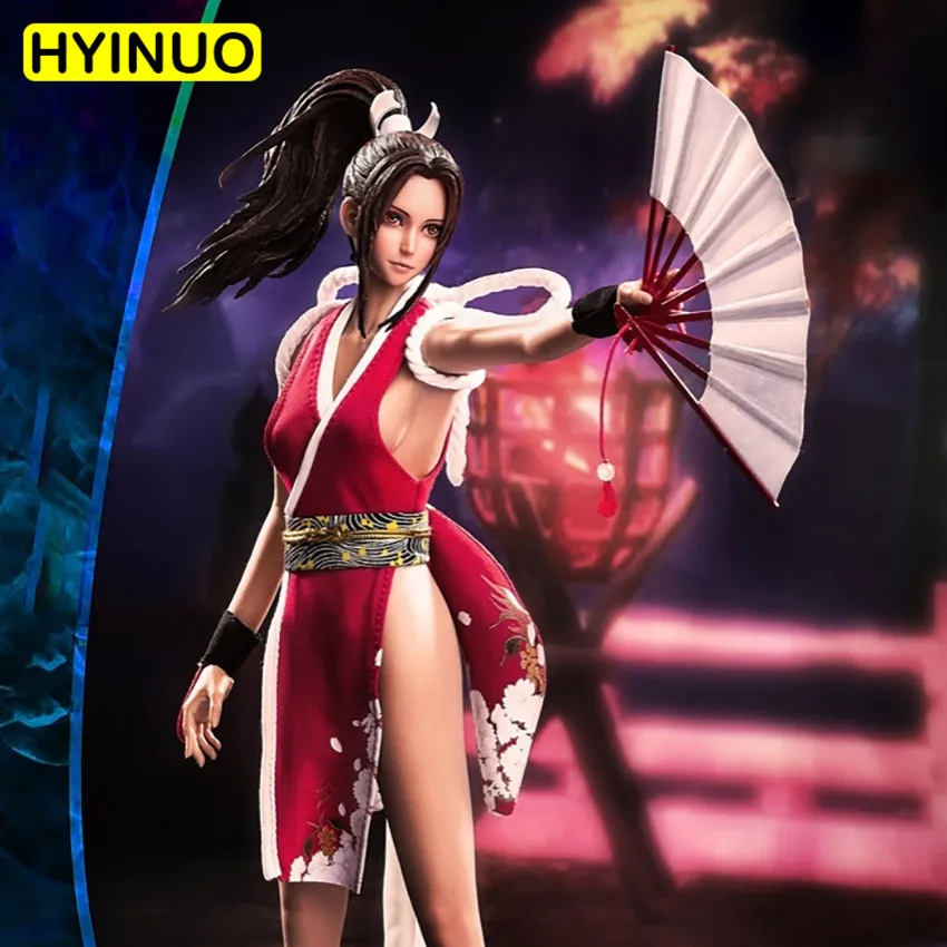 1/6 масштаб Король бойцов KOF14 богиня МАИ Shiranui костюм фигурку Набор лепить модель 12
