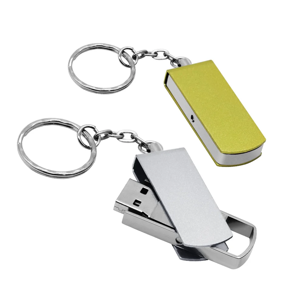 Большая Акция 100% реальная емкость флешка Usb 4G 8G 16G 32G 64G поворотный USB флеш