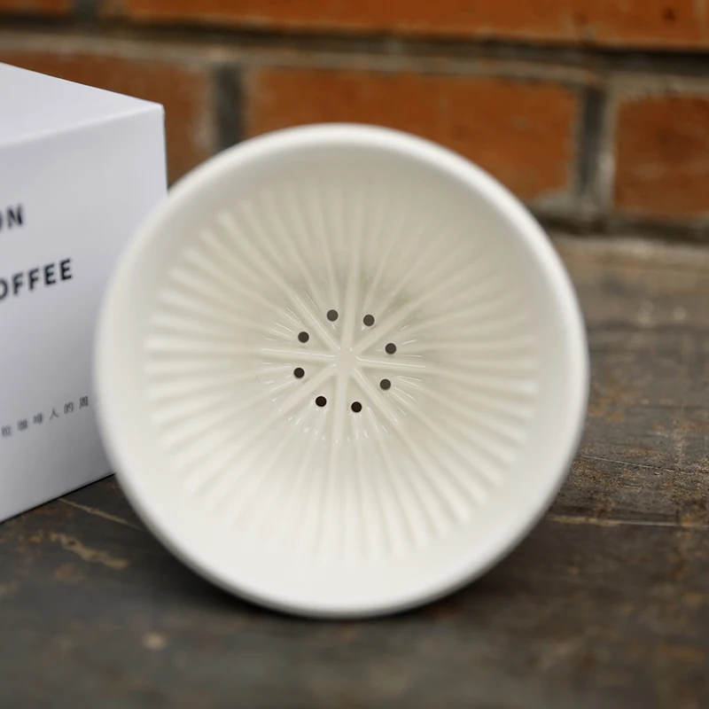 LILI-gotero de caf&eacute; de cer&aacute;mica, 2-4 tazas, filtro de caf&eacute;, taza de goteo manual, filtros reutilizables m&aacute;s delicados-1