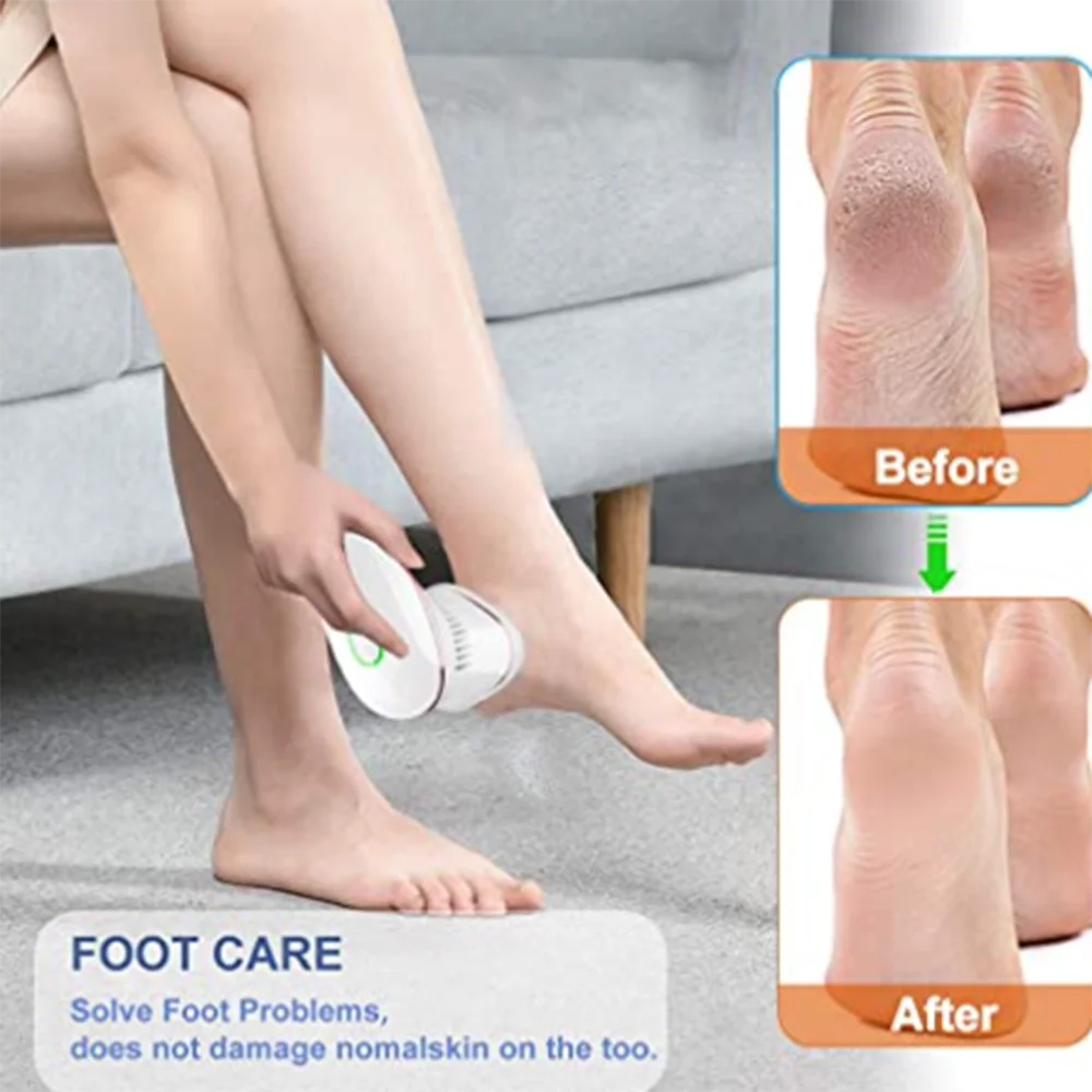 Электрический шлифовальный инструмент для ног водонепроницаемый педикюр
