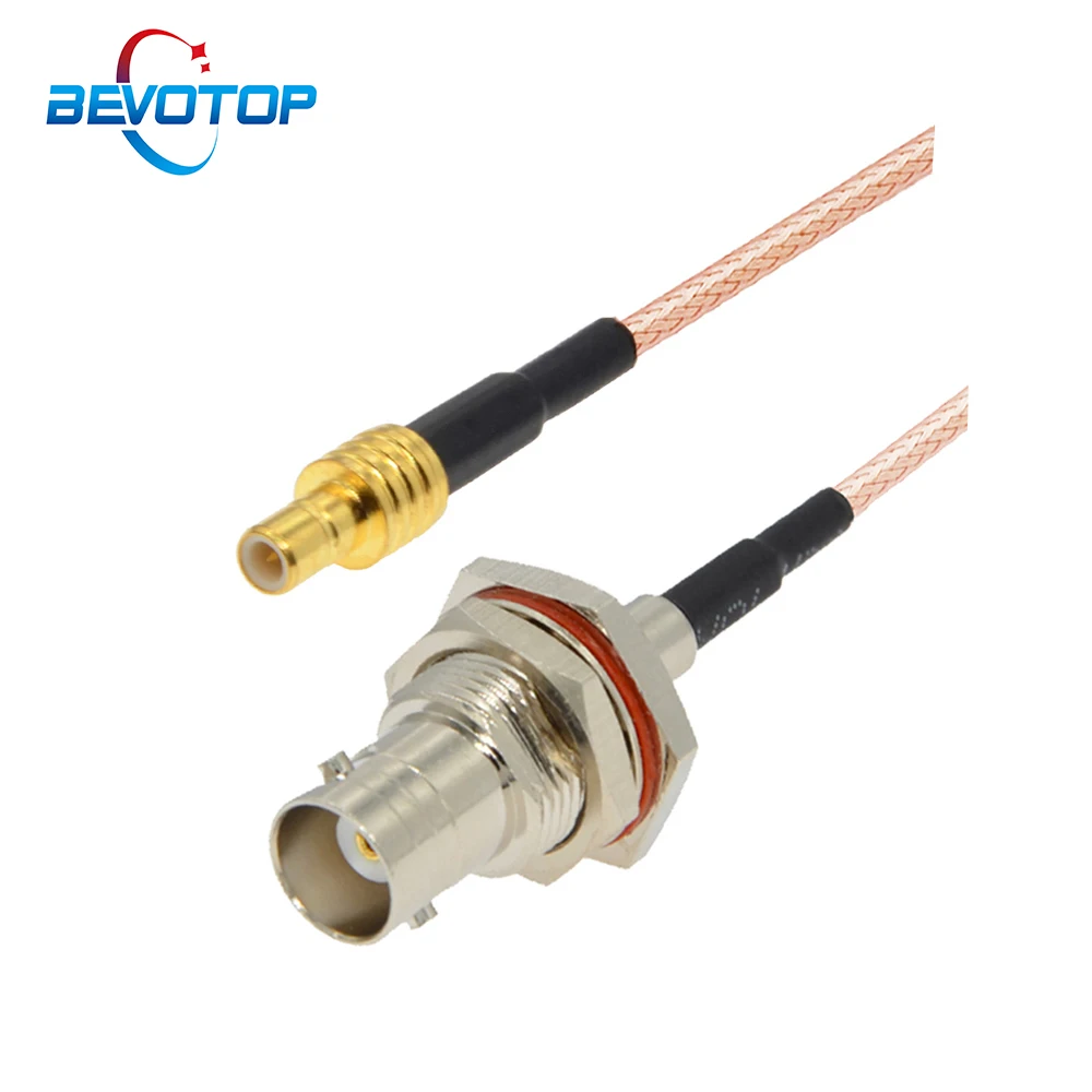 Waterproof BNC Female Bulkhead Jack to SMB Male Plug RF Connector RG316 Cable 50 Ohm Pigtail Coaxial Extension Cord Jumper | Обустройство