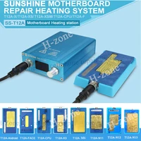 sunshine t12a n13 motherboard layered heating system set for iphone 11 12 13mini 13pro max heating platform station repair tools