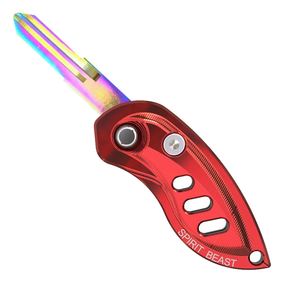 Чехол для ключа мотоцикла SPIRIT BEAST алюминиевый чехол с ЧПУ Benelli SUZUKI Yamaha Honda BMW KTM Kawasaki