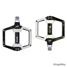 Педаль велосипедная из алюминиевого сплава, нескользящая, плоская платформа, запчасти для горного велосипеда, 2 шт.