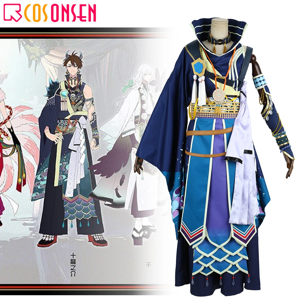 IDOLiSH7 Tsunashi рюноскэ MIZUCHI YOKAI Косплэй аякаси Mangekyo Karatogaokuri костюм горячих источников