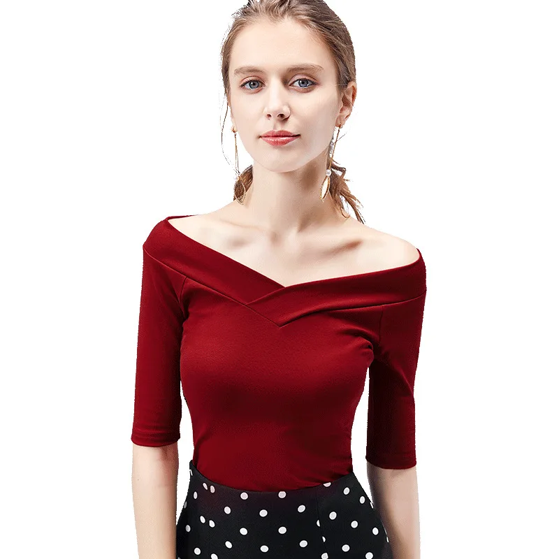 ClothesT-Shirt Женская мода 2019 женские осенние Топы Футболка женская одежда