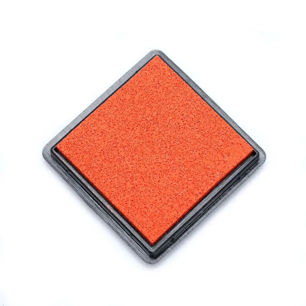 

12 Colors Cute Inkpad Craft Oil Based DIY Ink Pads for Sponge Stamps Fabric Scrapbooking Decor Fingerprint Seal Stamp Pad