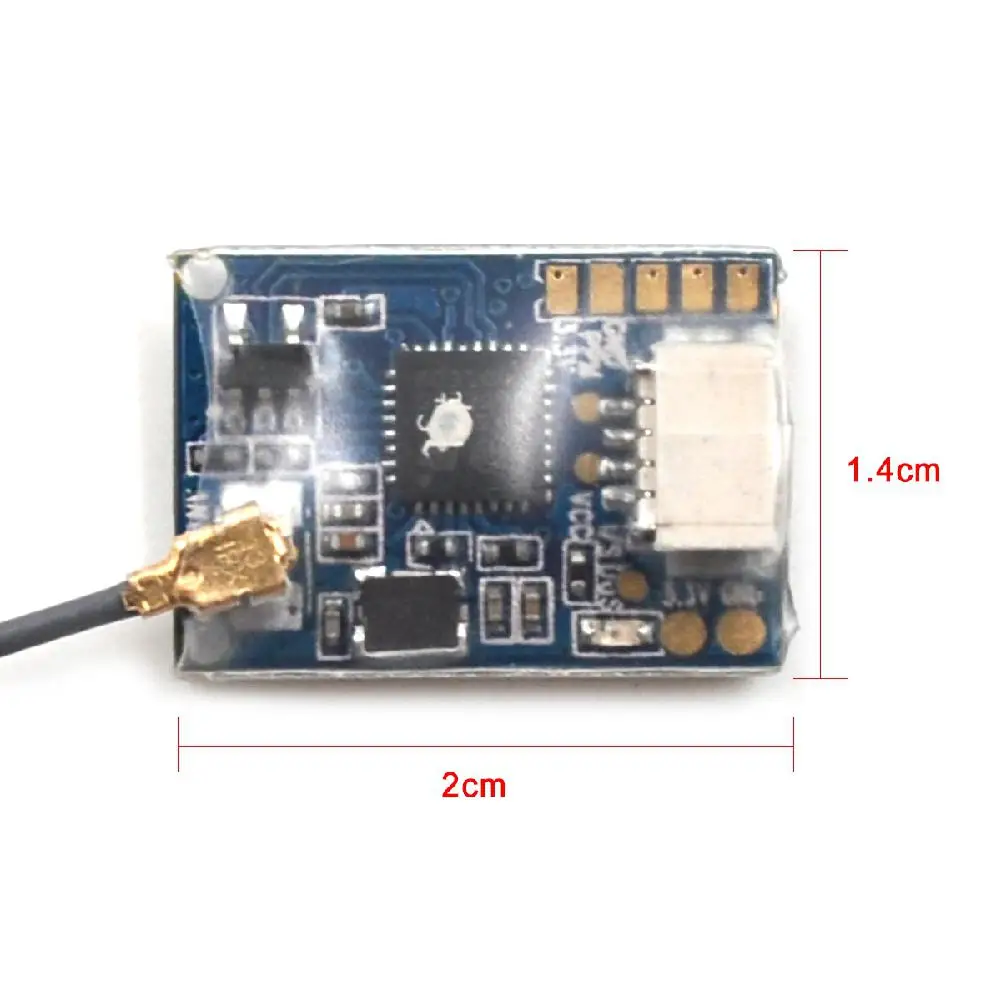 LeadingStar Flysky FS-A8S FS A8S V2 2 4G 8CH мини-приемник с выходом PPM i-BUS SBUS | Игрушки и хобби
