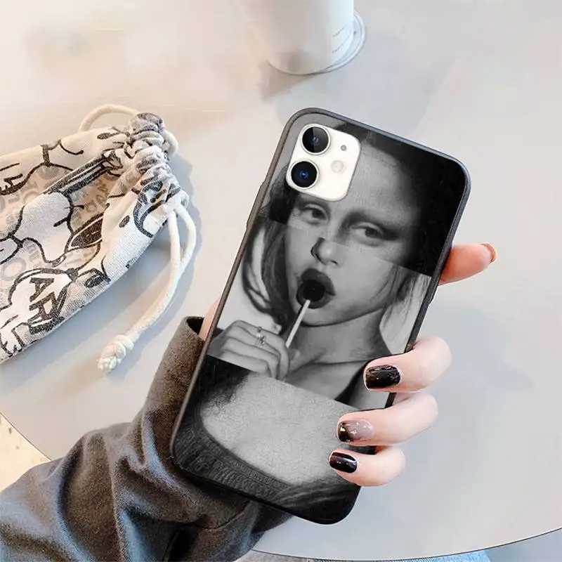 

Art David Medusa statue funny Phone Case for iPhone 12 11 mini pro XS MAX 8 7 6 6S Plus X 5S SE 2020 XR