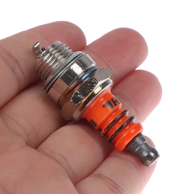 

BM6A Spark Plug Glow Plug Standard Spark Plug For Chainsaw Lawn Strimmer