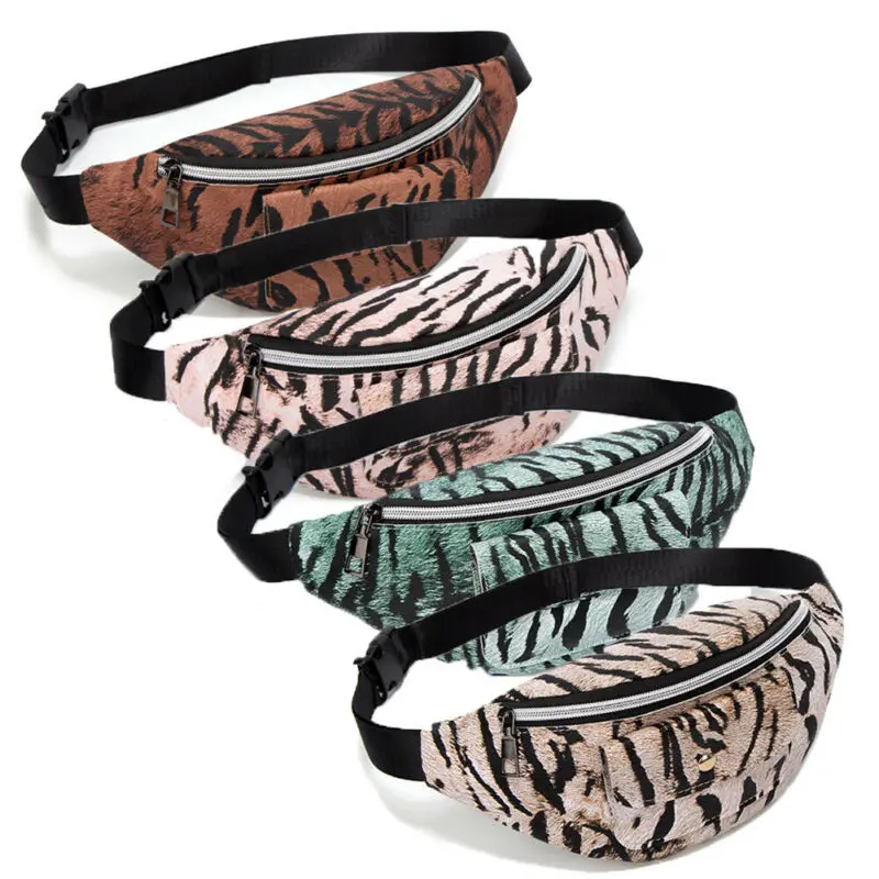 Женская и Мужская поясная сумка на пояс для путешествий бедро грудь через плечо