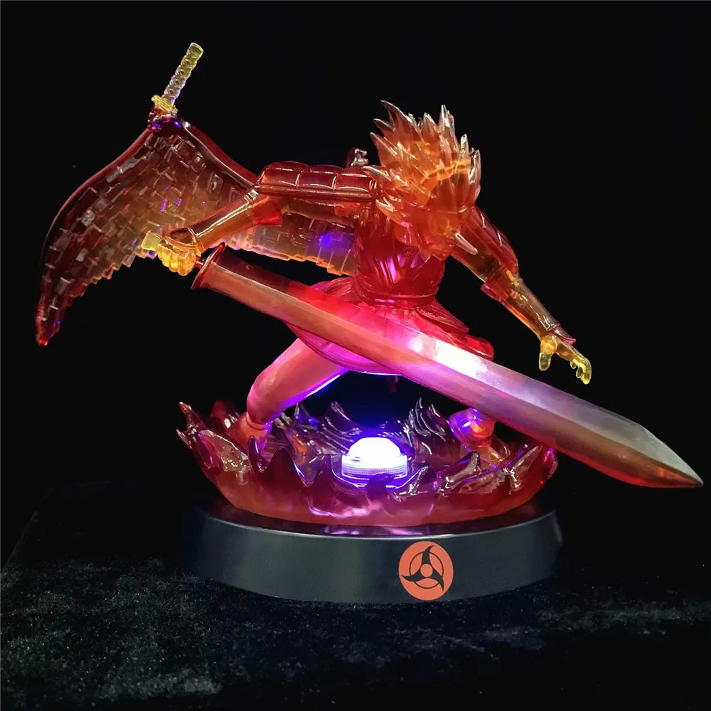 Аниме фигурки Наруто Susanoo tempesuous God of Valour Экшн ночной Светильник Shippuden изменение