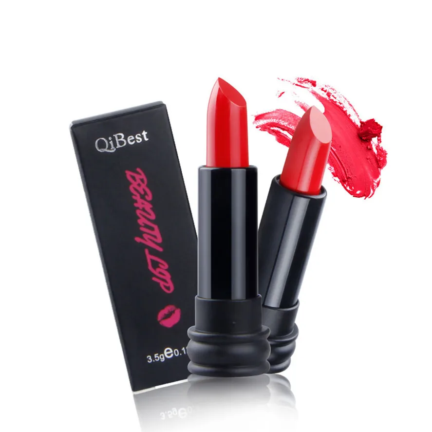Высококачественная Женская губная помада мягкая стойкая пигментированная