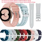 Ремешок для Samsung Galaxy Watch 4 Classic, браслет с пряжкой для наручных часов, 20 мм 46 мм 42 мм 44 мм 40 мм