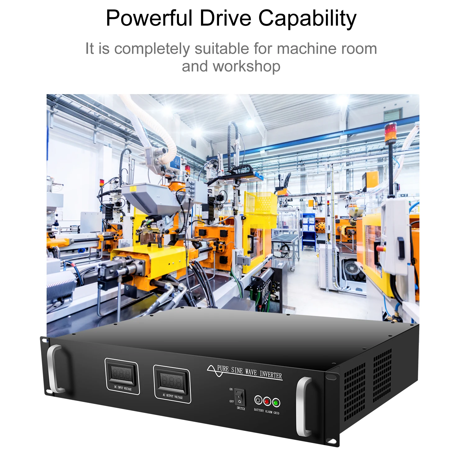Фото 19 "стойки Телеком чистая Синусоидальная волна инверторы 1000VA/1KVA 12 V/24 V/48 V до 120 V/220 19 "стойки Телеком чистая Синусоидальная волна инверторы 1000VA/1KVA 12 V/24 V/48 V до 120 V/220
