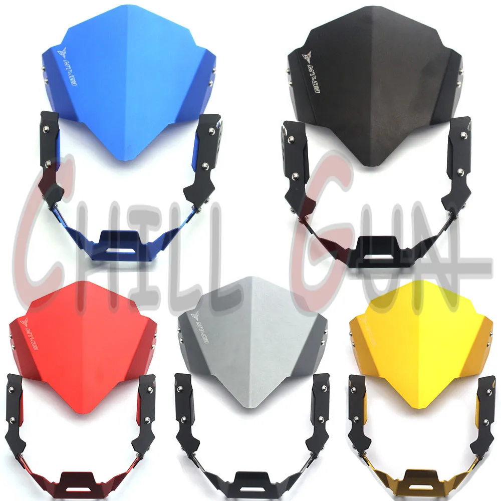 Дефлектор лобового стекла аксессуары для мотоциклов комплект ЧПУ YAMAHA MT-25 2015-2019 MT25