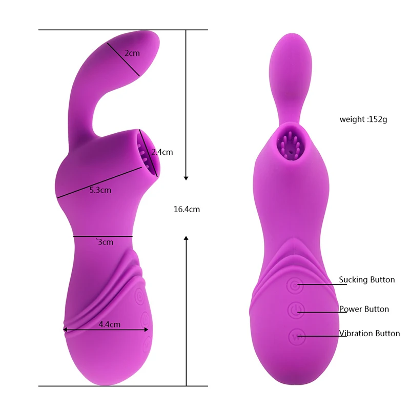 Женский клитор присоски вибратор минет язык вибрирующий сосание секс игрушки