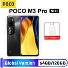 Глобальная версия POCO M3 Pro 4 Гб 64 Гб6 ГБ 128 ГБ NFC Dimensity 700 Octa Core 6,5 
