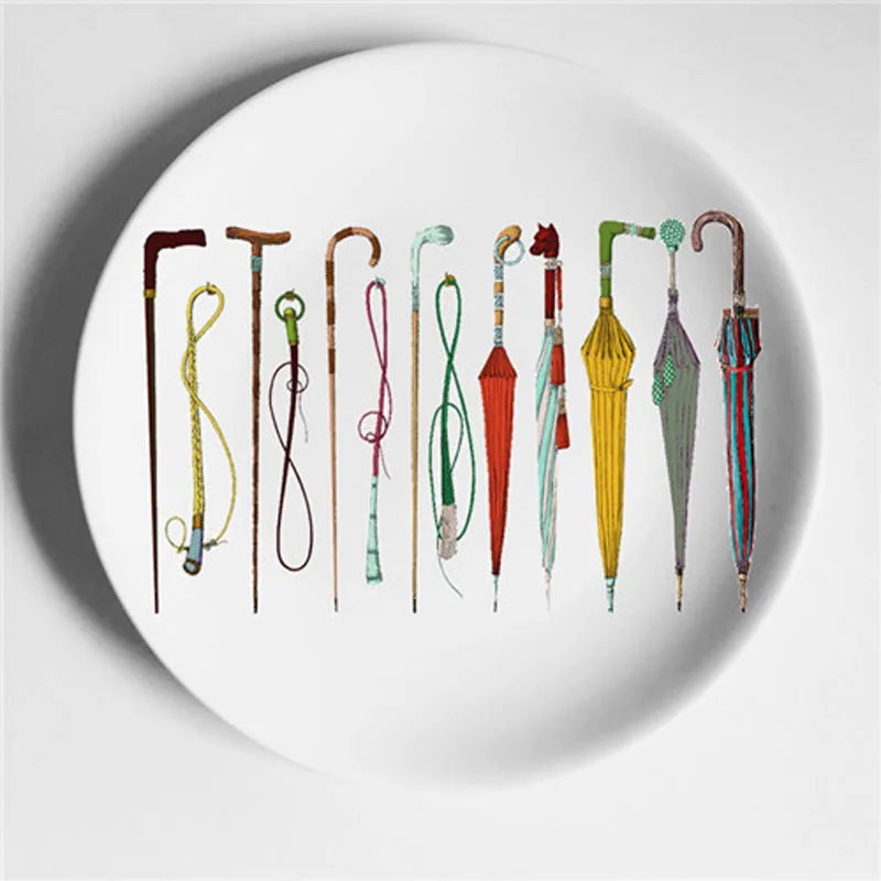 Тарелки Piero для дома отеля бара декоративная тарелка 6/7/8 дюйма настенные