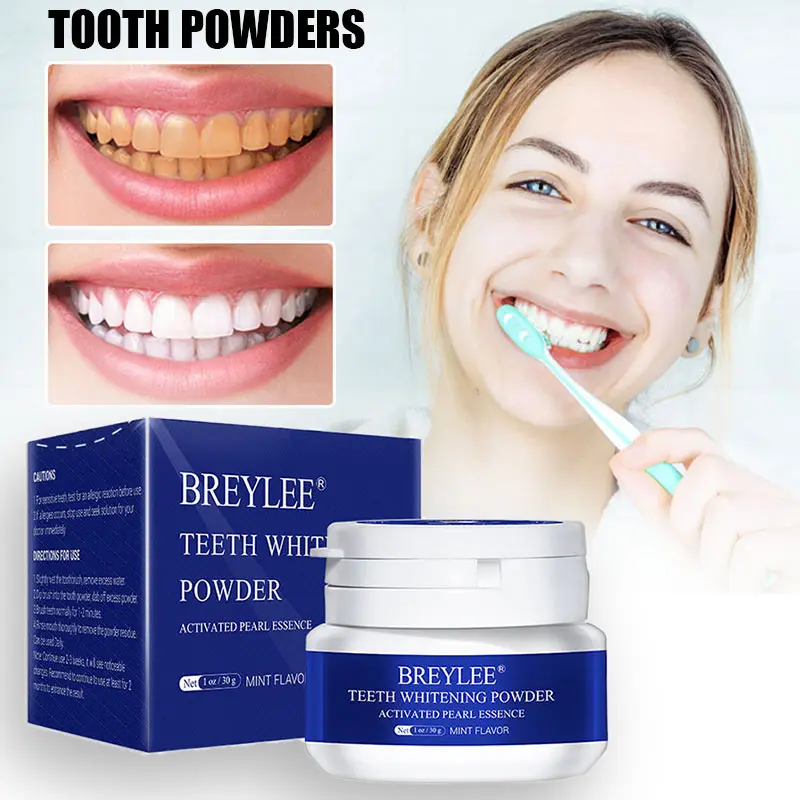 

Pearls Whitening Teeth Cleasing Power Oral Hygiene Gentle And Delicate To Clean The Mouth Cleaner Stains Remover RP