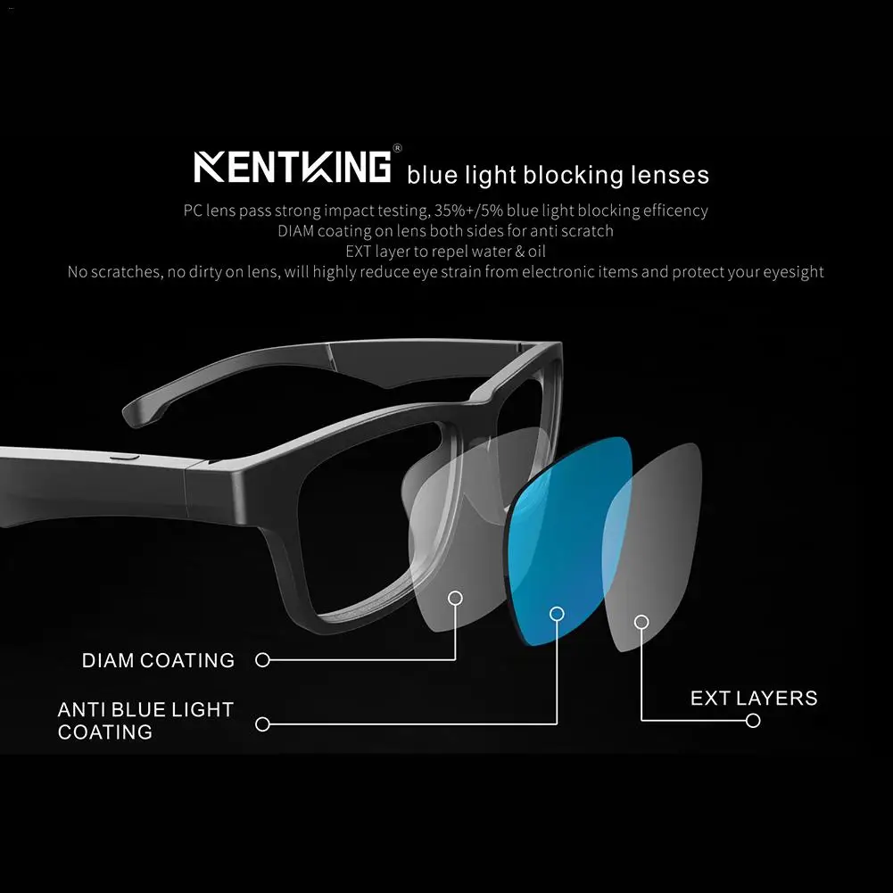 K1 аудио очки умные беспроводные Bluetooth наушники очки автомобильные спортивные анти-синие Bluetooth очки модные очки умные устройства