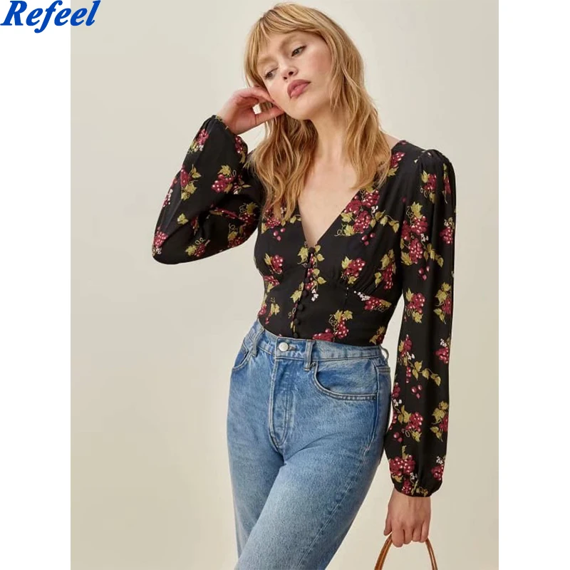 

Летние женские пляжные пикантные укороченные топы с цветочным принтом, богемные короткие женские топы