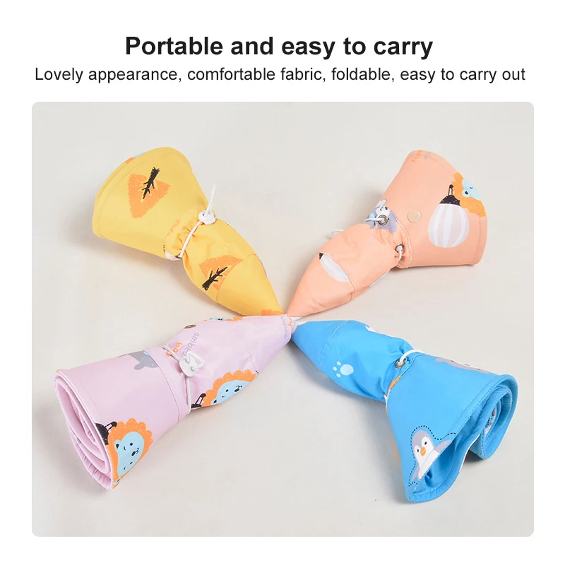 

New Children's Bucket Hats Cotton Cartoon Giraffe Soft Summer Cap For Girls Boys Kids Casual Multicolor Panama Hat