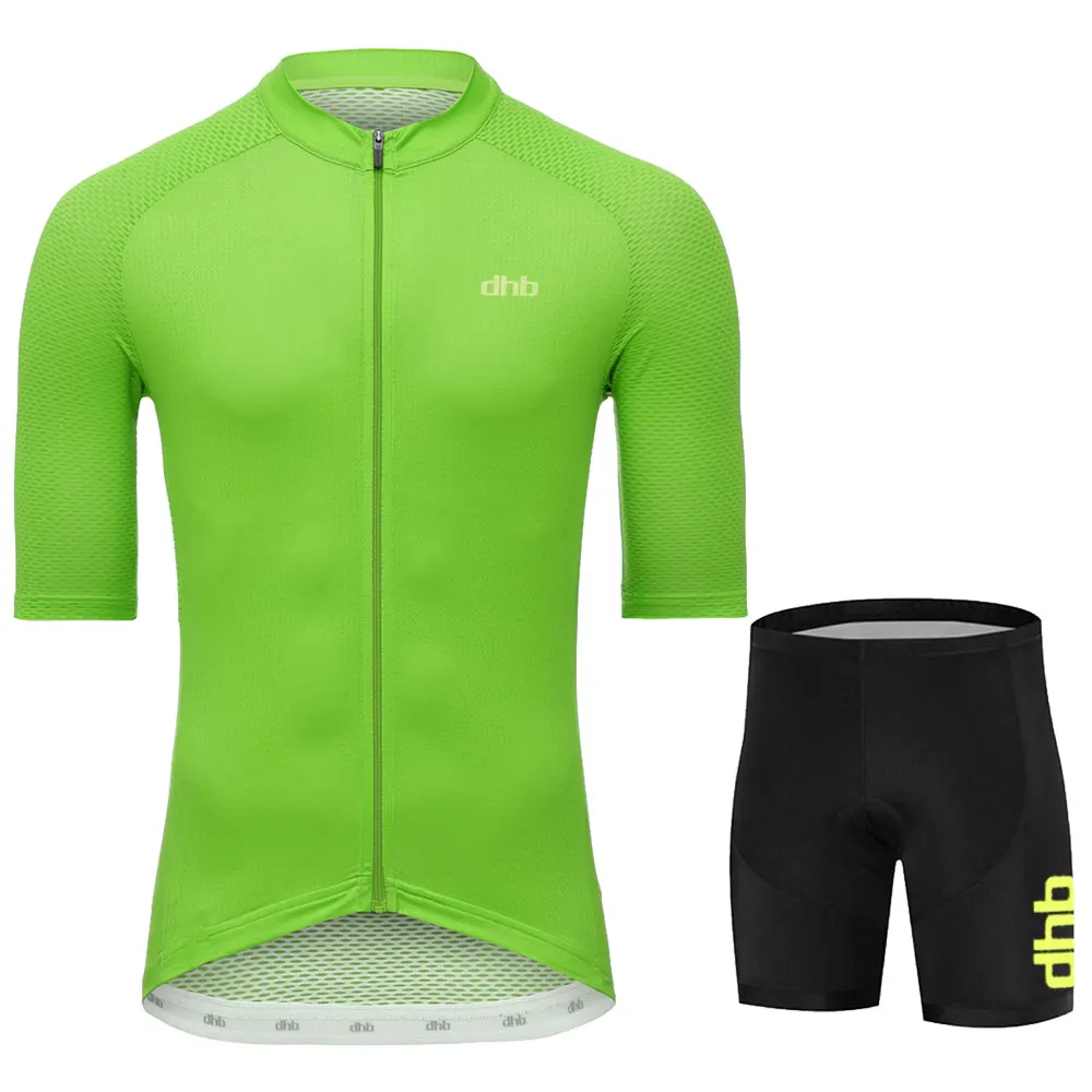Одежда для велоспорта DHBing 2020 Pro Team Ropa Ciclismo Hombre с коротким рукавом Велоспорт Джерси