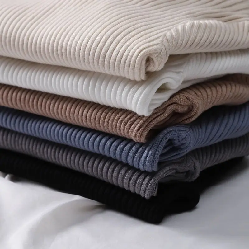 

Sllsky Women Turtleneck Knitted Sweater Warm High Elasticity Soft Pullovers 2019 Autumn Winter New Female Solid Sweaters