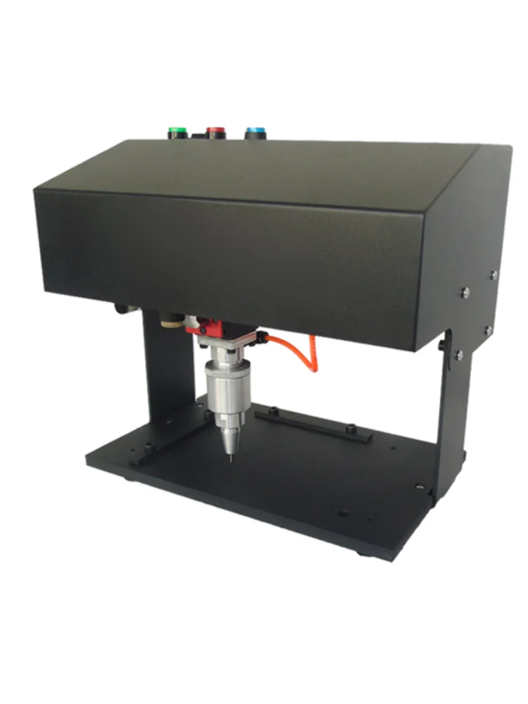 Metal Pneumatic Marking MachineSmall Signage Nameplate Aluminum Stainless Steel Engraving Machine Coding | Инструменты