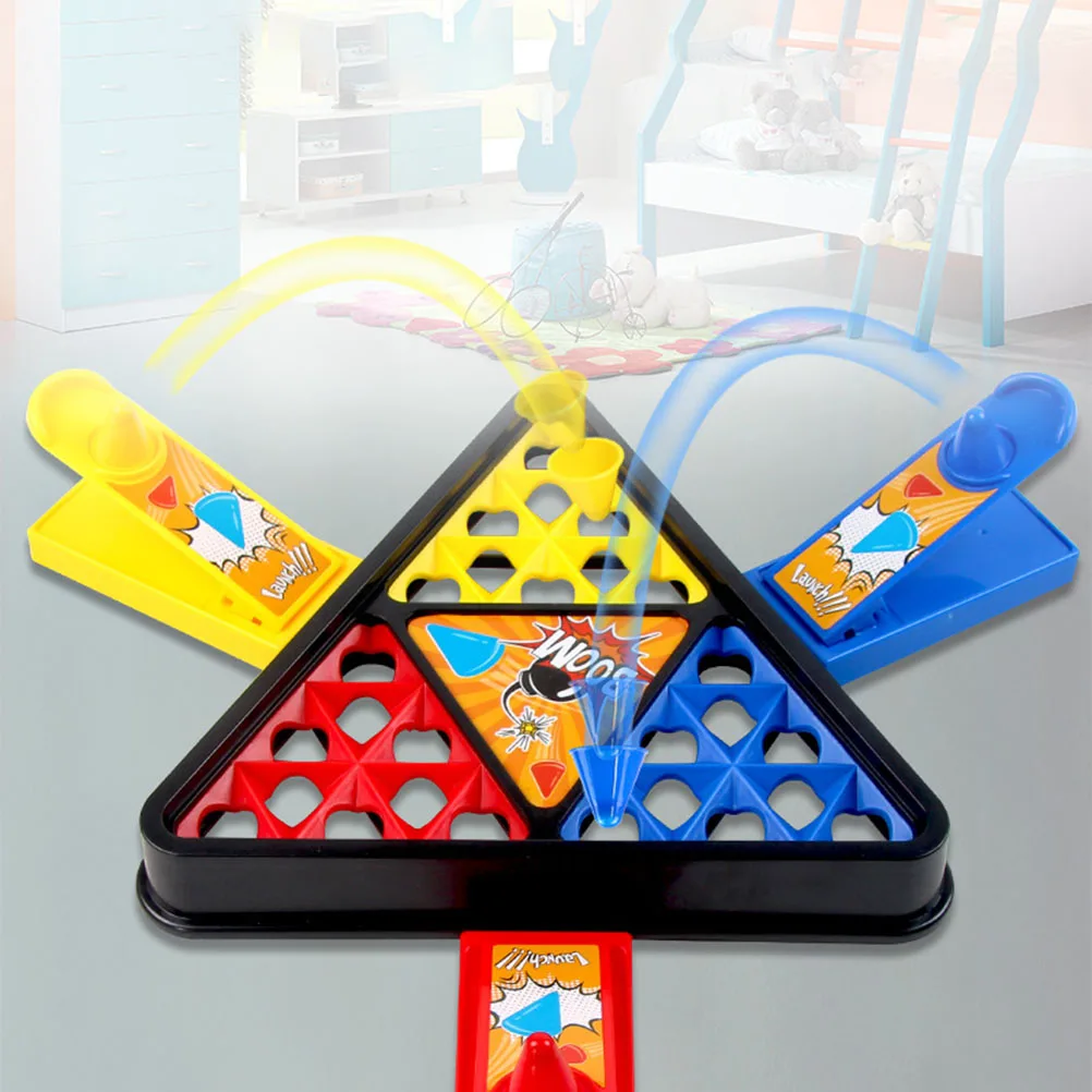 

Crazy Checkers Multi-seat Battle Desktop Game Educational Play Toy Parent And Child Interactive Toy Party Game Toy