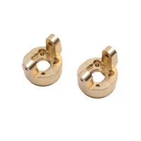 suitable for yikiong 110 yk4102 4103 4082 6101 rc car metal fittings brass upgrade modification c type seat pair