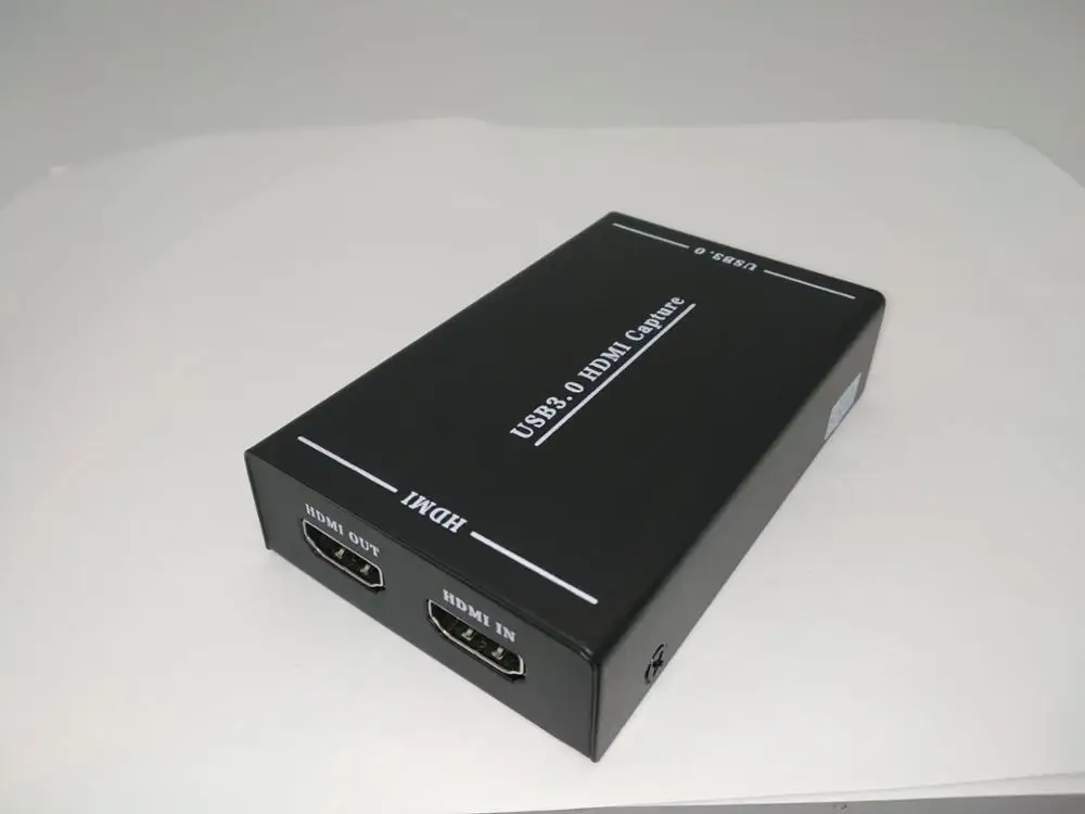 Карта захвата HDMI USB 3 0 игровой видео конвертер с Loop out FHD 1080P 60 Гц микрофон аудио для