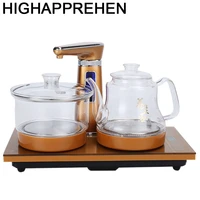 Tetera Mug Warmer Home Elettrodomestici Waterkoker Pot Tea Maker Kitchen Appliance Part Chaleira Panela Eletrica Electric Kettle