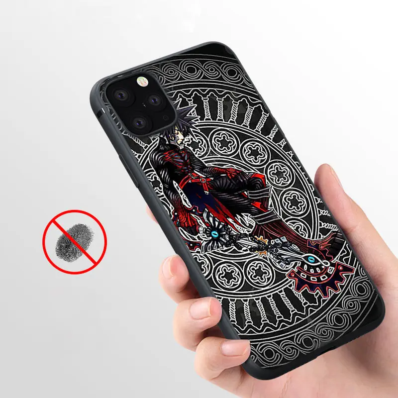 Мягкий силиконовый чехол для телефона Coque KINGDOM HEARTS ANIME VANITAS iPhone 11 Pro Max X 5S 6 6S XR XS 7 8 Plus