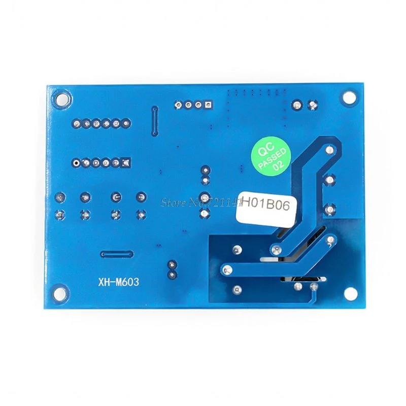 XH-M603 Charging Control Module Digital LED Display Storage Lithium Battery Charger Switch Protection Board 12-24V | Электронные