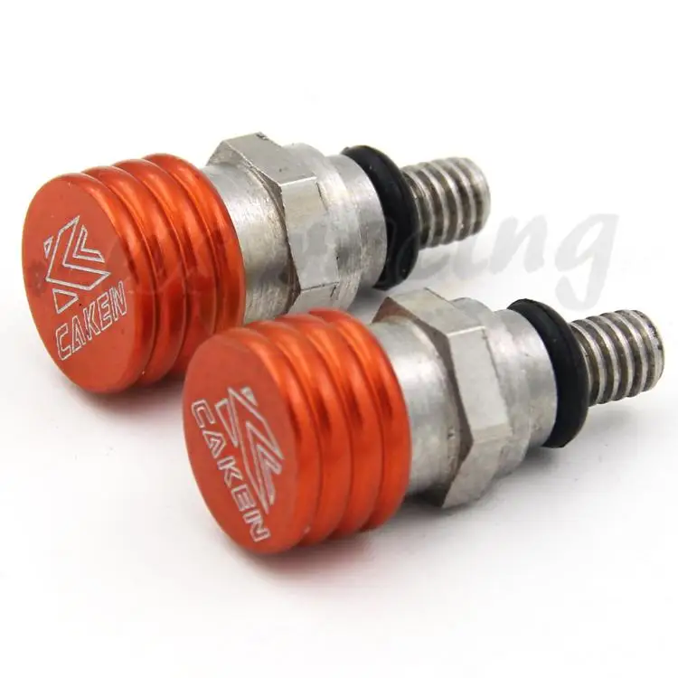 Клапаны для пропускного способа воздуха M4x0.7 CNC KTM модели SX EXC XC MXC SMC Adventure WP 50 65 85 125