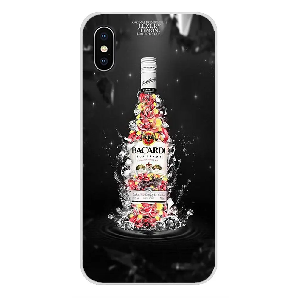 Аксессуары чехлы для телефонов Samsung Galaxy A3 A5 A7 A9 A8 Star A6 Plus 2018 2015 2016 2017 дизайн Bacardi Bat |