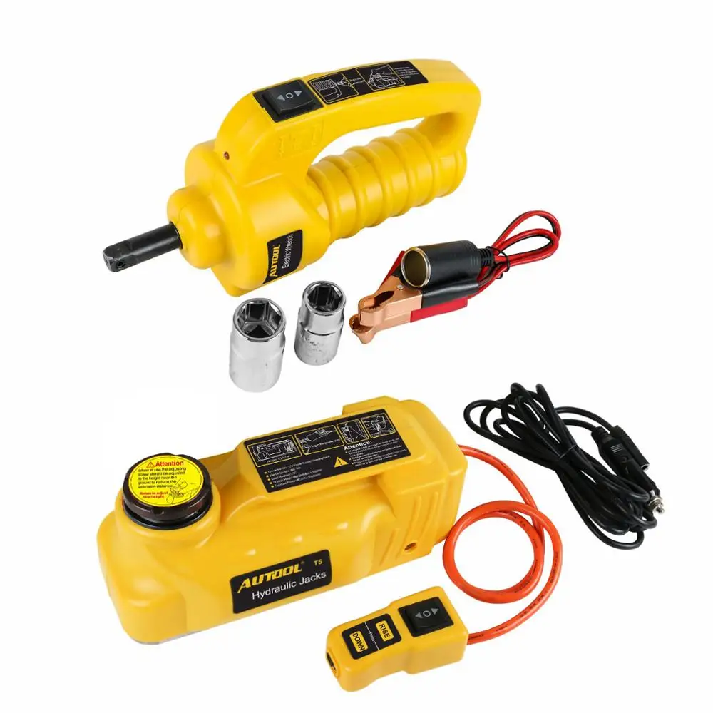 Автомобильный домкрат AUTOOL 5T DC домкраты с электрическим приводом комплекты