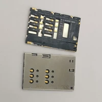 3pcs sim card reader slot tray holder connector socket for sony xperia u st25i x5 st25 x5i zte nx402 grand memo n5 u5 v9815 plug