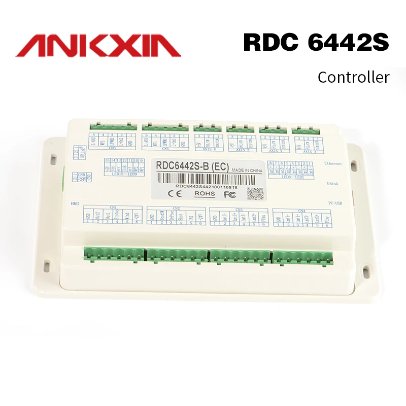 Лазерный контроллер для лазерной гравировальной режущей машины Ruida 6442 6442G 6442S RD