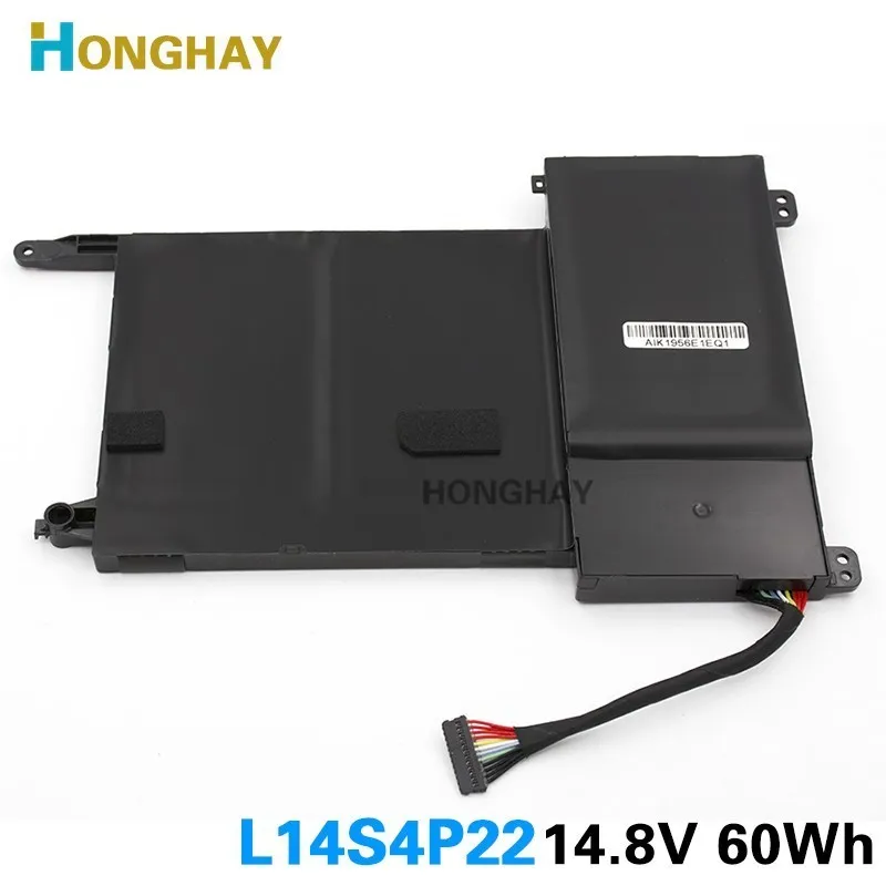 Оригинальный аккумулятор для ноутбука HONGHAY L14S4P22 Lenovo IdeaPad Y700 женская модель 5B10H22084