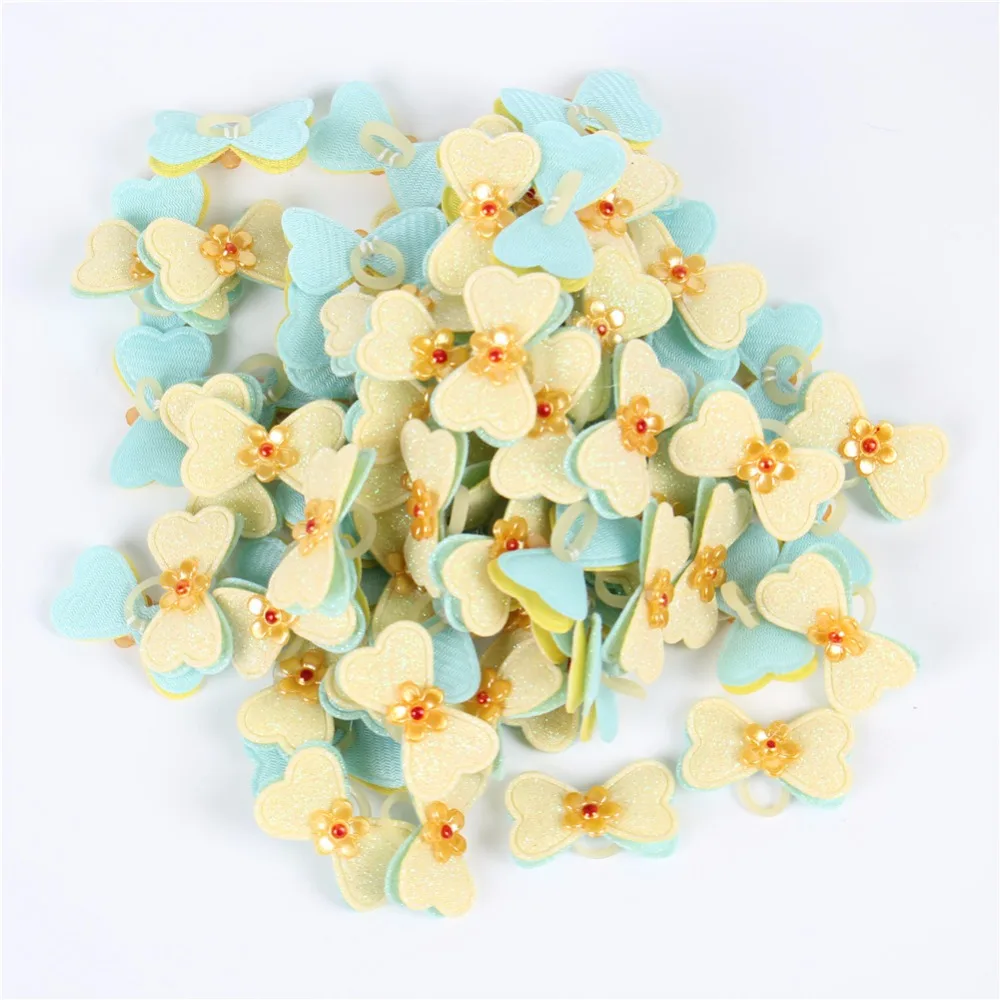 Банты для волос маленьких собак Traumdeutung йоркширский терьер магазин аксессуаров