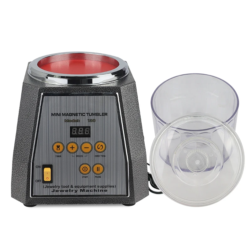 Новинка! Магнитный стакан 220V-средство для полировки и отделки ювелирных изделий |