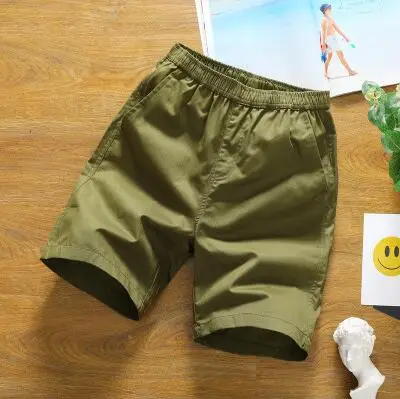 

ZNG 2020 Summer new style casual pants slim shorts men's five-minute trousers summer beach pants men's cotton
